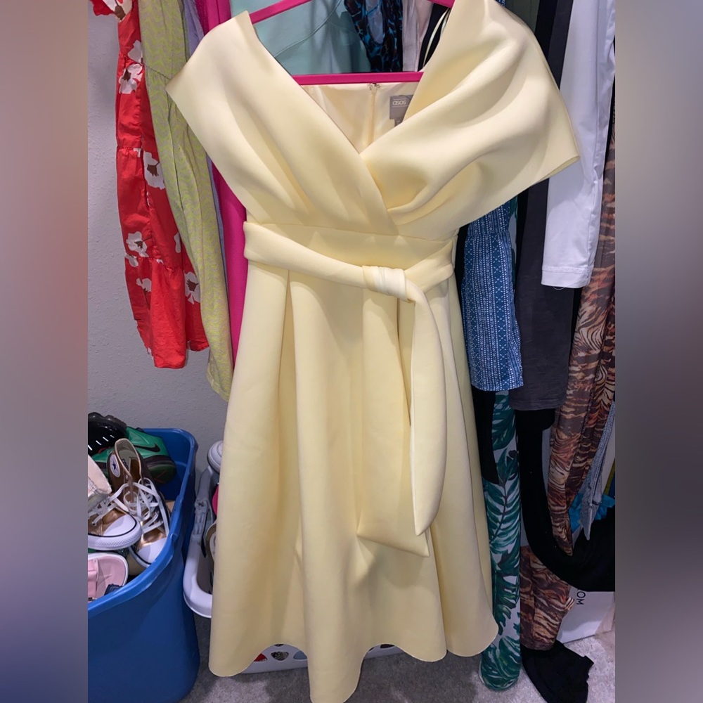 Yellow ASOS Dress
